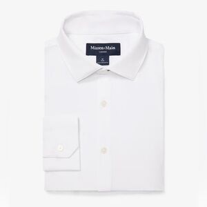 Mizzen+Main Leeward White Dress Shirt